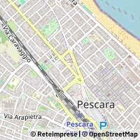 Mapa Pescara
