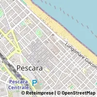 Térkép Pescara