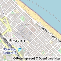Map Pescara