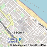 Map Pescara