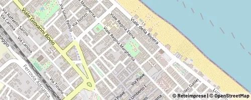 Mappa Pescara