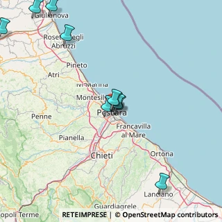 Mappa Via Cesare Battisti, 65123 Pescara PE, Italia (20.47727)