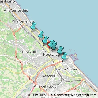 Mappa Via Cesare Battisti, 65123 Pescara PE, Italia (0.94455)