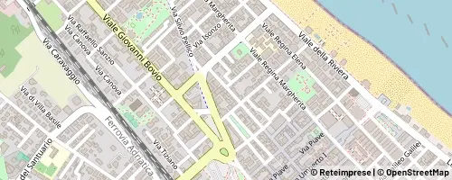 Mappa Pescara