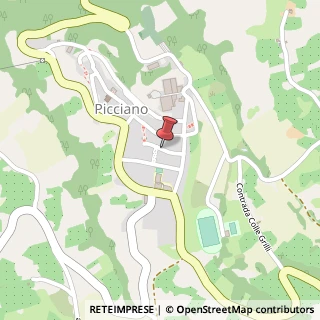 Mappa Via d'annunzio gabriele, 65013 Nocciano, Pescara (Abruzzo)