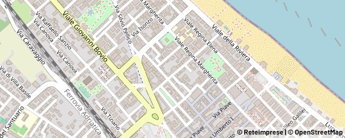 Mappa Pescara