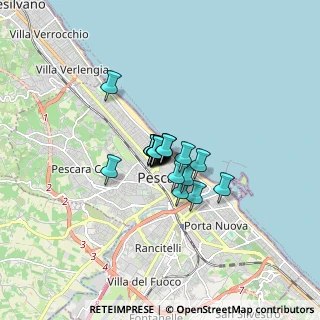 Mappa Via Edmondo de Amicis, 65123 Pescara PE, Italia (0.8195)