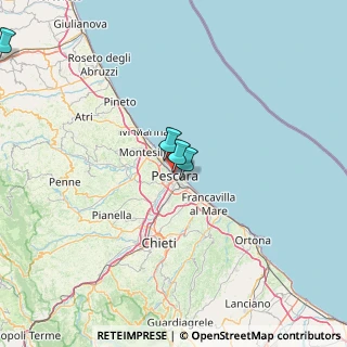 Mappa Via Edmondo de Amicis, 65123 Pescara PE, Italia (47.25429)