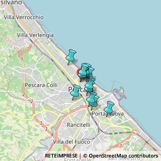 Mappa Viale Edmondo De Amicis, 65123 Pescara PE, Italia (0.895)