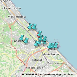 Mappa Viale Edmondo De Amicis, 65123 Pescara PE, Italia (1.32308)