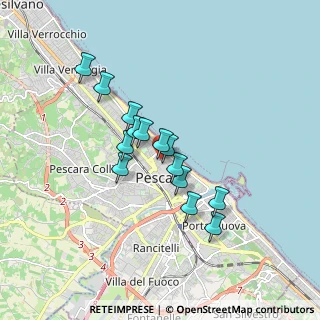 Mappa Viale Edmondo De Amicis, 65123 Pescara PE, Italia (1.40714)