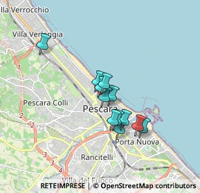 Mappa Viale Leopoldo Muzii, 65122 Pescara PE, Italia (1.29)