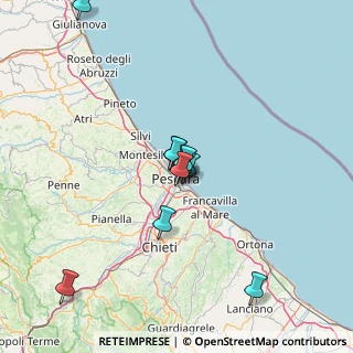 Mappa Viale Regina Elena, 65100 Pescara PE, Italia (11.65727)