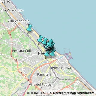 Mappa Viale Regina Elena, 65100 Pescara PE, Italia (0.53474)