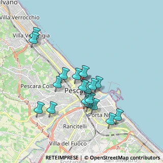 Mappa Viale Regina Elena, 65100 Pescara PE, Italia (1.78222)
