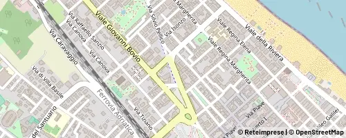 Mappa Pescara