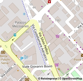 Mappa Via Silvio Pellico, 65123 Pescara PE, Italia (0.06923)