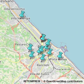 Mappa Via Silvio Pellico, 65123 Pescara PE, Italia (1.55917)