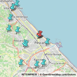 Mappa Via Silvio Pellico, 65123 Pescara PE, Italia (2.67067)