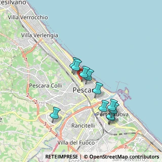 Mappa Via Silvio Pellico, 65123 Pescara PE, Italia (1.70909)