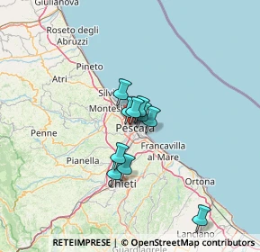 Mappa Via Canonico, 65125 Pescara PE, Italia (12.54455)