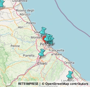 Mappa Via Canonico, 65125 Pescara PE, Italia (30.27273)