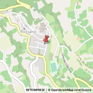 Mappa Via Gabriele D'Annunzio, 3, 65010 Picciano, Pescara (Abruzzo)