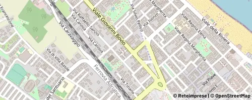 Mappa Pescara