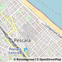 Mapa Pescara