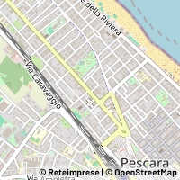 Mapa Pescara