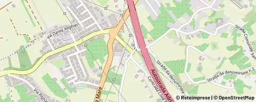 Mappa Cappelle sul Tavo