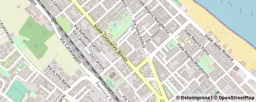 Mappa Pescara