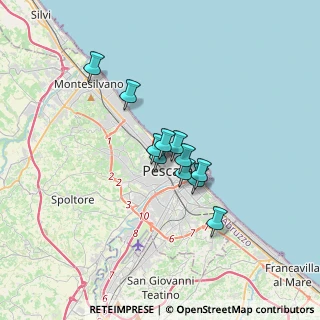 Mappa Via Caduti sul Lavoro, 65123 Pescara PE, Italia (2.30455)
