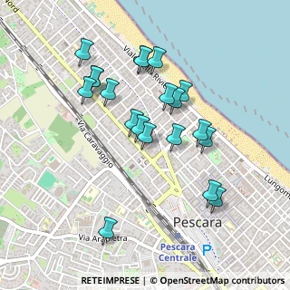 Mappa Via Caduti sul Lavoro, 65123 Pescara PE, Italia (0.461)