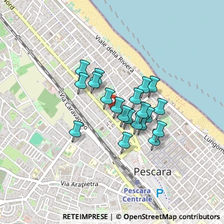 Mappa Via Caduti sul Lavoro, 65123 Pescara PE, Italia (0.336)