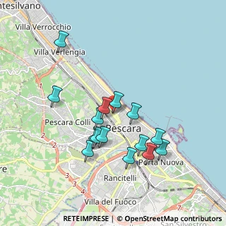 Mappa Via Caduti sul Lavoro, 65123 Pescara PE, Italia (1.79533)