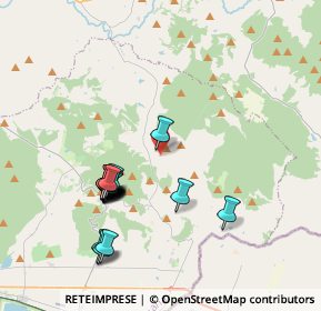 Mappa Strada Lagaccioli, 58011 Capalbio GR, Italia (3.9835)