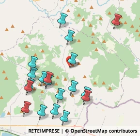 Mappa Strada Lagaccioli, 58011 Capalbio GR, Italia (4.9885)