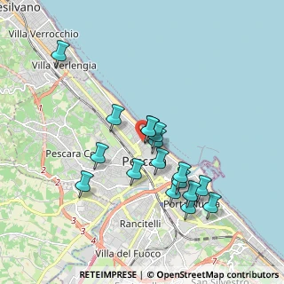 Mappa Via Nicolò Tommaseo, 65123 Pescara PE, Italia (1.78059)