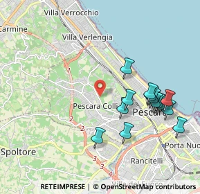 Mappa 65125 Pescara PE, Italia (2.13643)