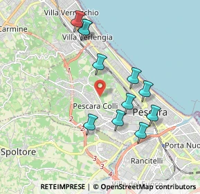 Mappa 65125 Pescara PE, Italia (1.89)