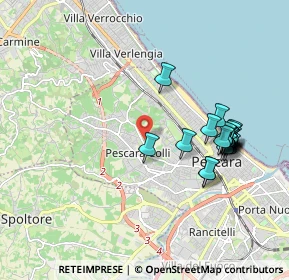 Mappa 65125 Pescara PE, Italia (2.023)