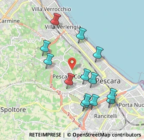Mappa 65125 Pescara PE, Italia (1.95846)
