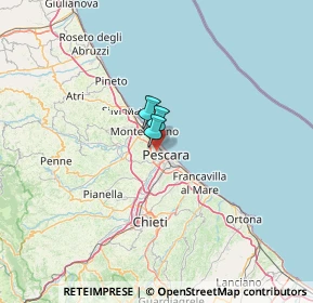 Mappa 65125 Pescara PE, Italia (73.7525)