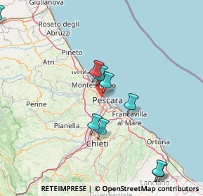 Mappa 65125 Pescara PE, Italia (26.16)