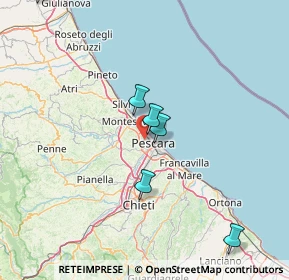 Mappa 65125 Pescara PE, Italia (33.02909)