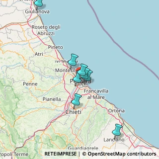 Mappa Viale Giovanni Bovio, 65125 Pescara PE, Italia (22.20364)