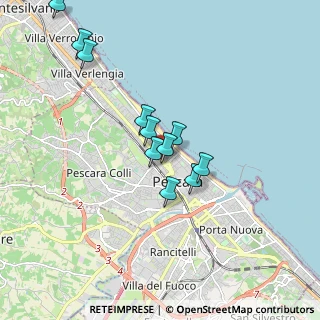 Mappa Viale Giovanni Bovio, 65125 Pescara PE, Italia (1.65909)