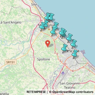 Mappa Unnamed Road, 65015 Trave , Italia (3.82)