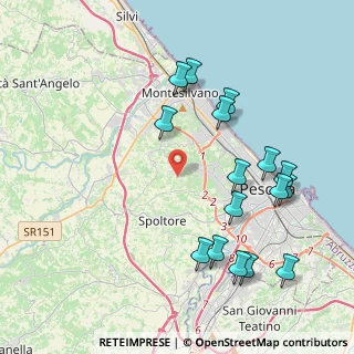 Mappa Unnamed Road, 65015 Trave , Italia (4.66938)